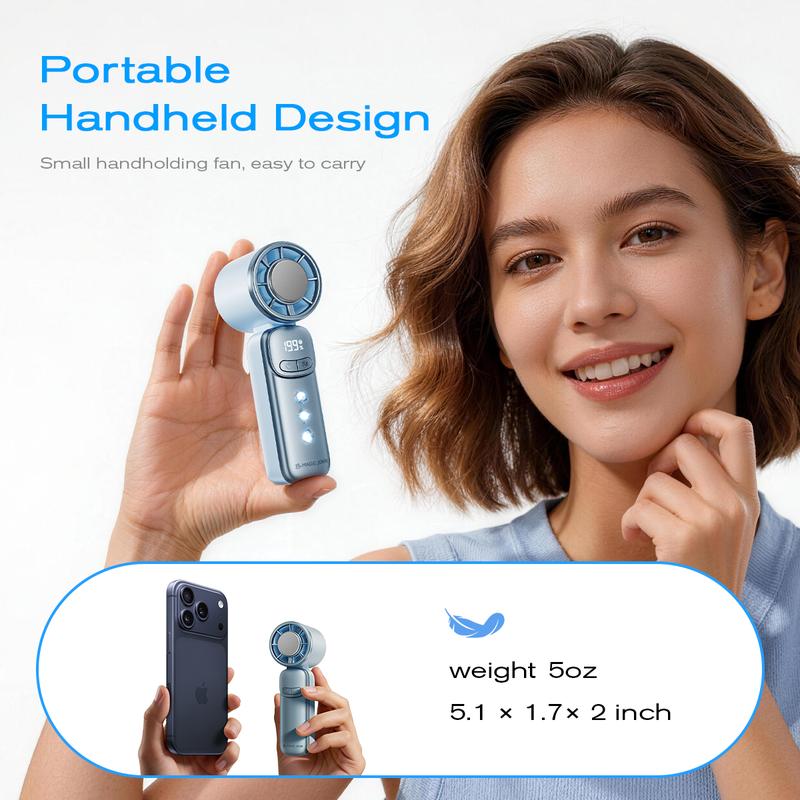 Mini Handheld Cooling Fan