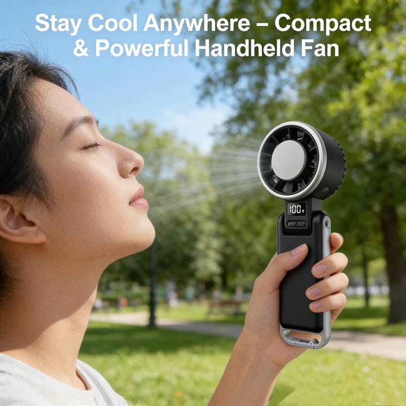 Ice Cooling Fan – Portable Handheld