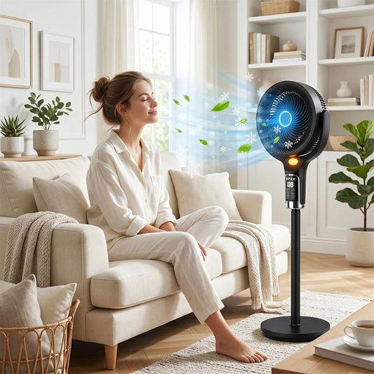 Air Circulator Fan, 8 Speeds Adjustable