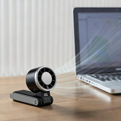 Ice Cooling Fan – Portable Handheld
