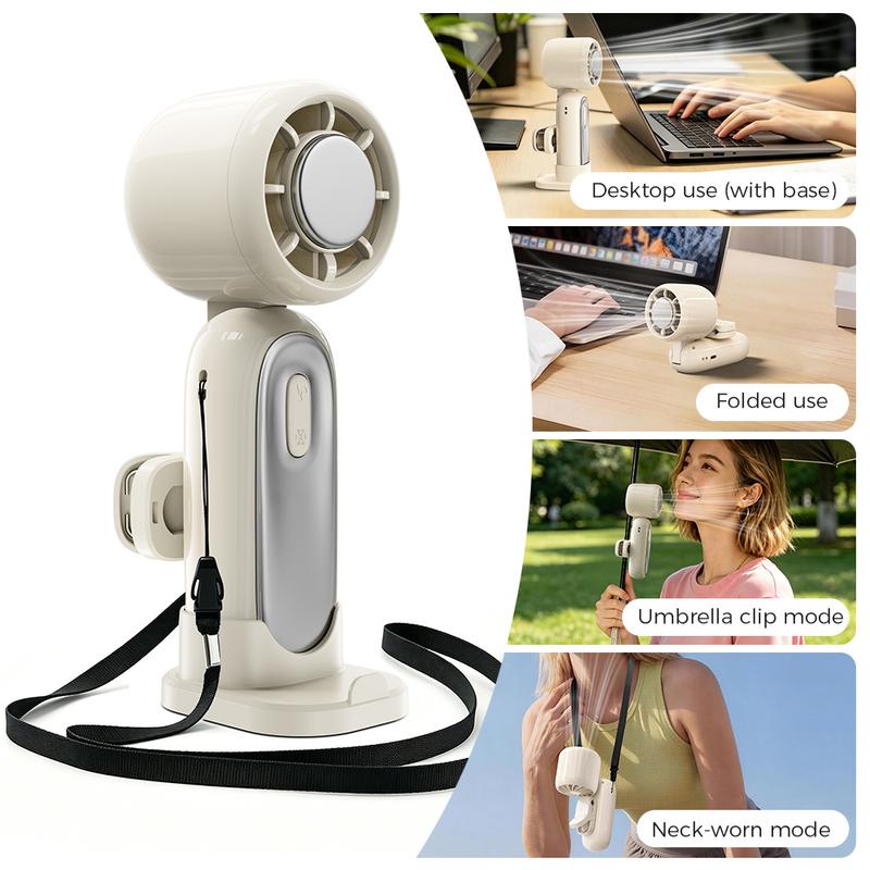 Mini Handheld Cooling Fan