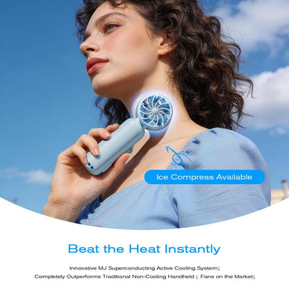 Mini Handheld Cooling Fan