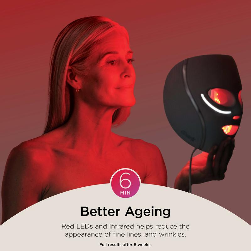 CryoGlow LED Face Mask