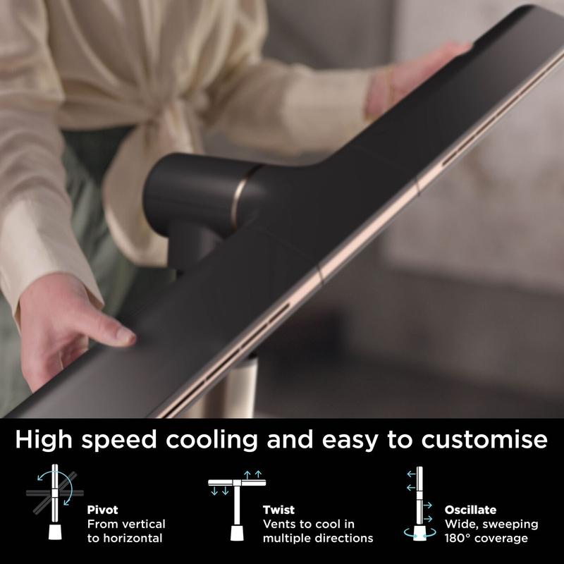 TurboBlade Bladeless Tower Fan